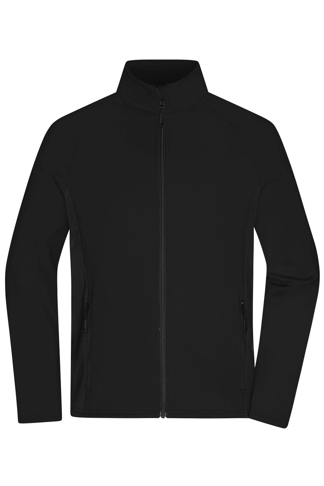 Men's Stretchfleece Jacket - black/black