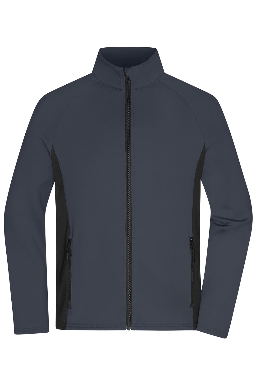 Men's Stretchfleece Jacket - carbon/black