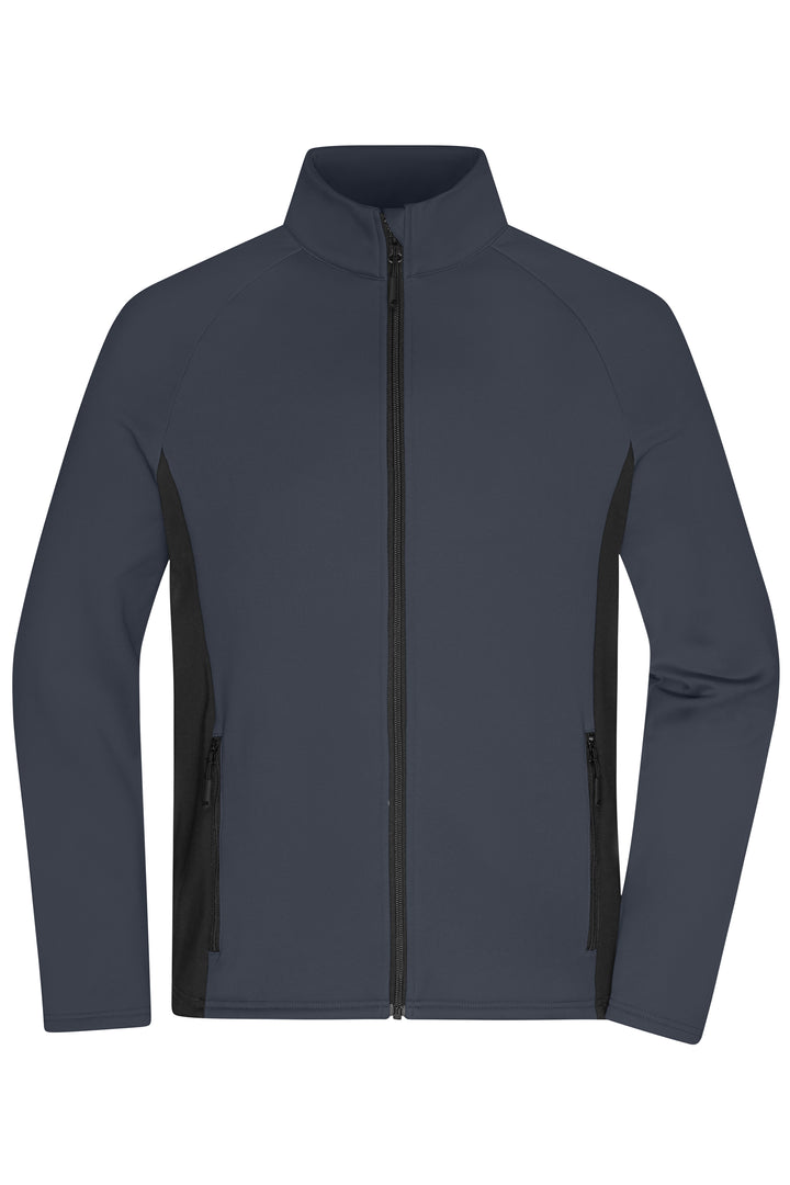 Men's Stretchfleece Jacket - carbon/black