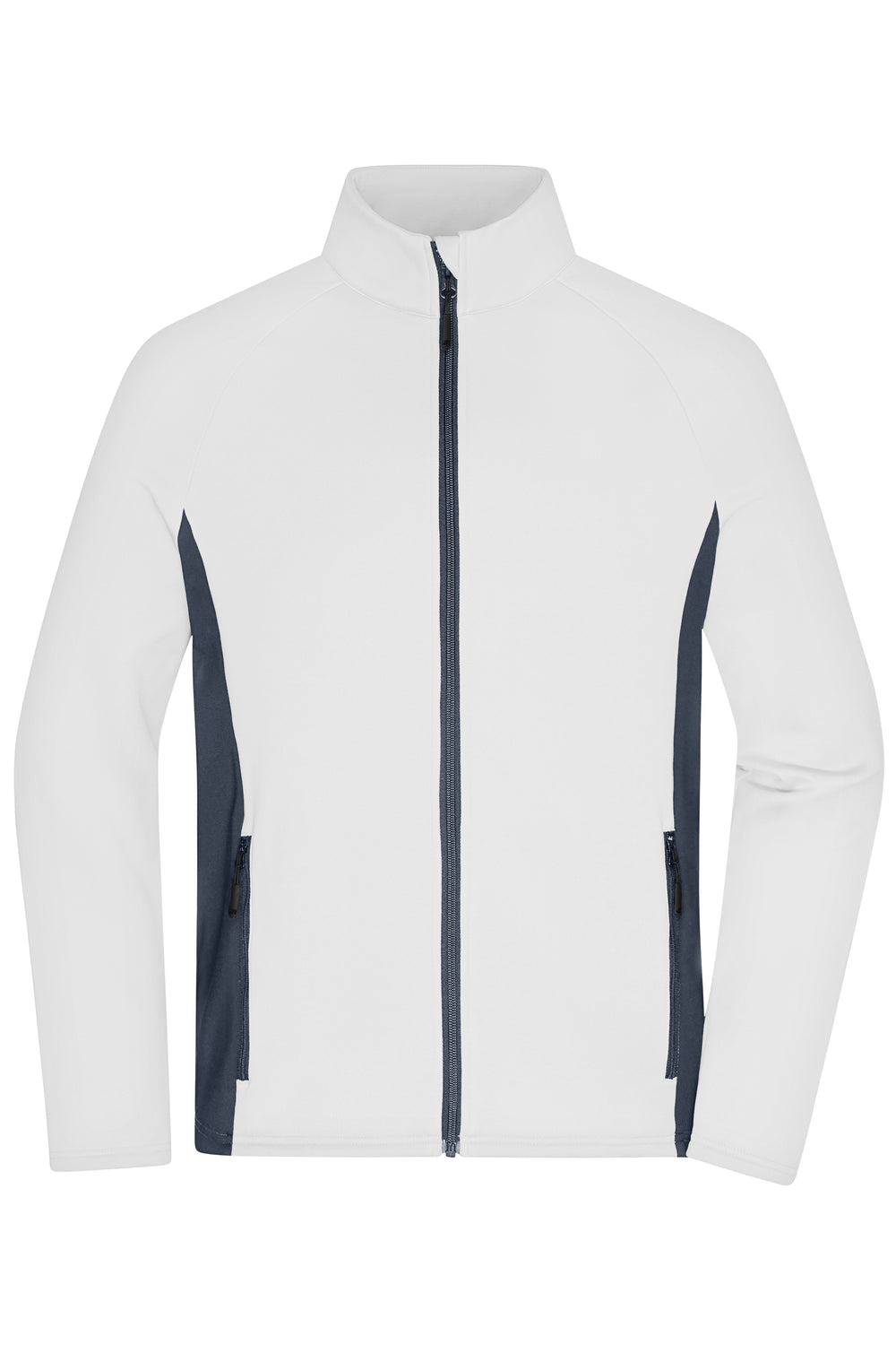 Men's Stretchfleece Jacket - white/carbon