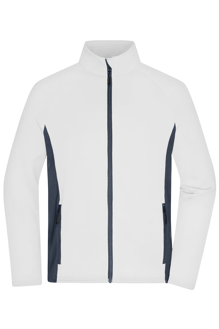 Men's Stretchfleece Jacket - white/carbon
