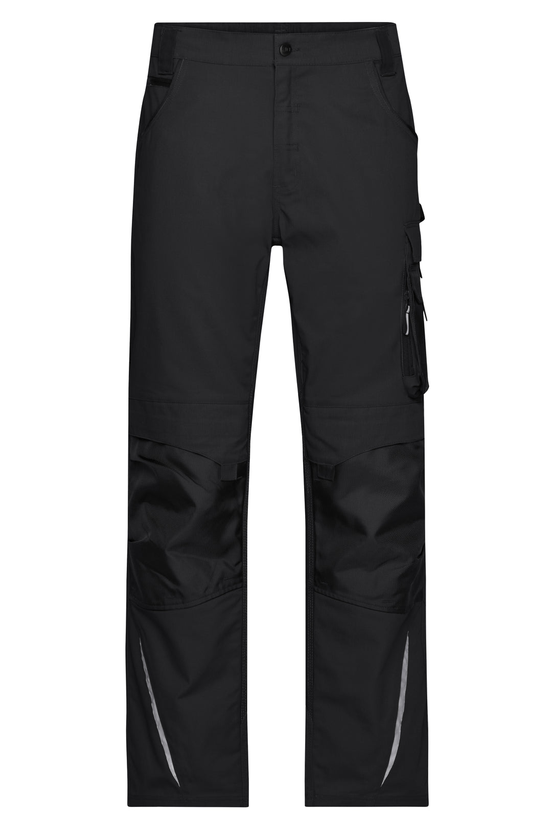 Winter Workwear Pants - black/black