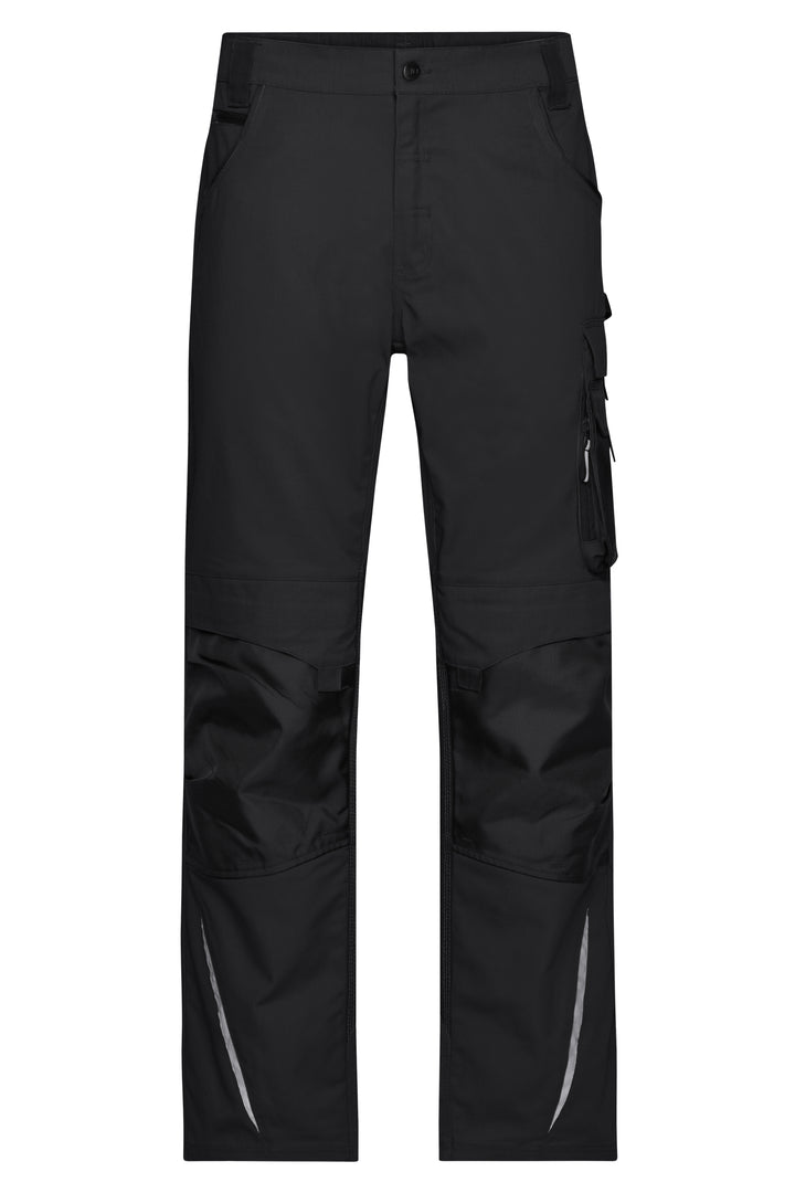 Winter Workwear Pants - black/black