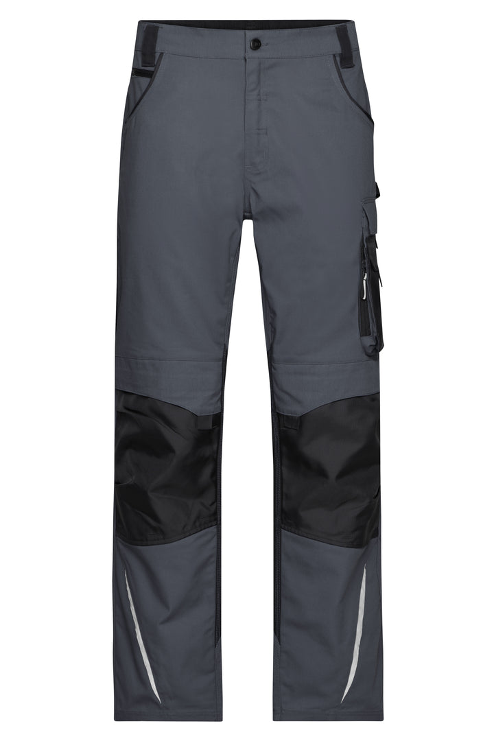 Winter Workwear Pants - carbon/black