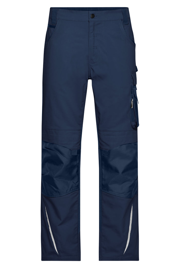 Winter Workwear Pants - navy/navy