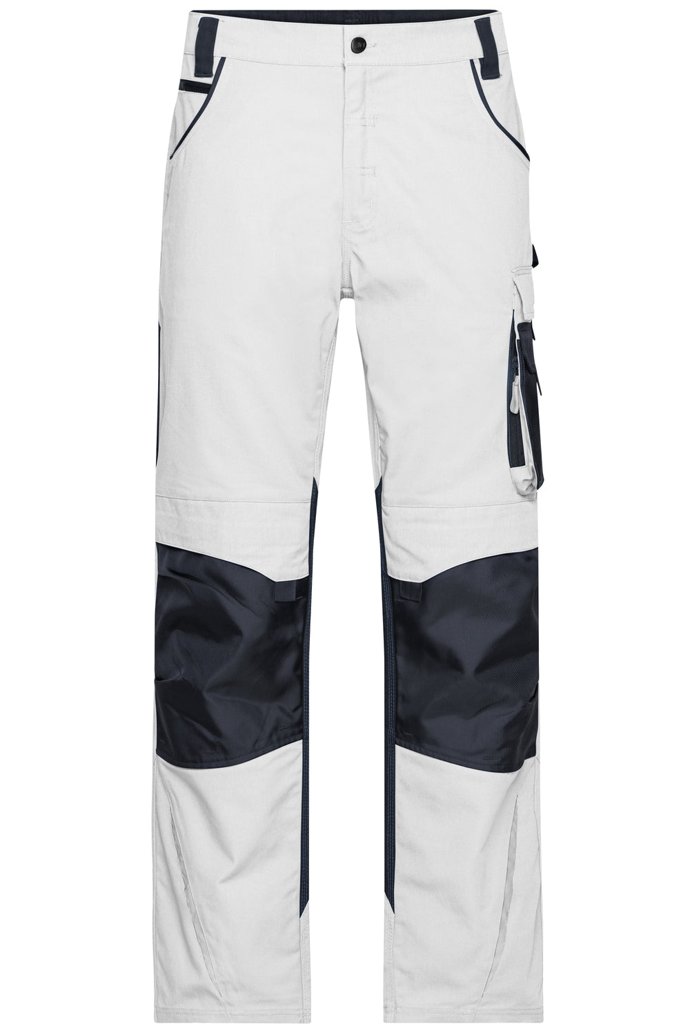 Winter Workwear Pants - white/carbon