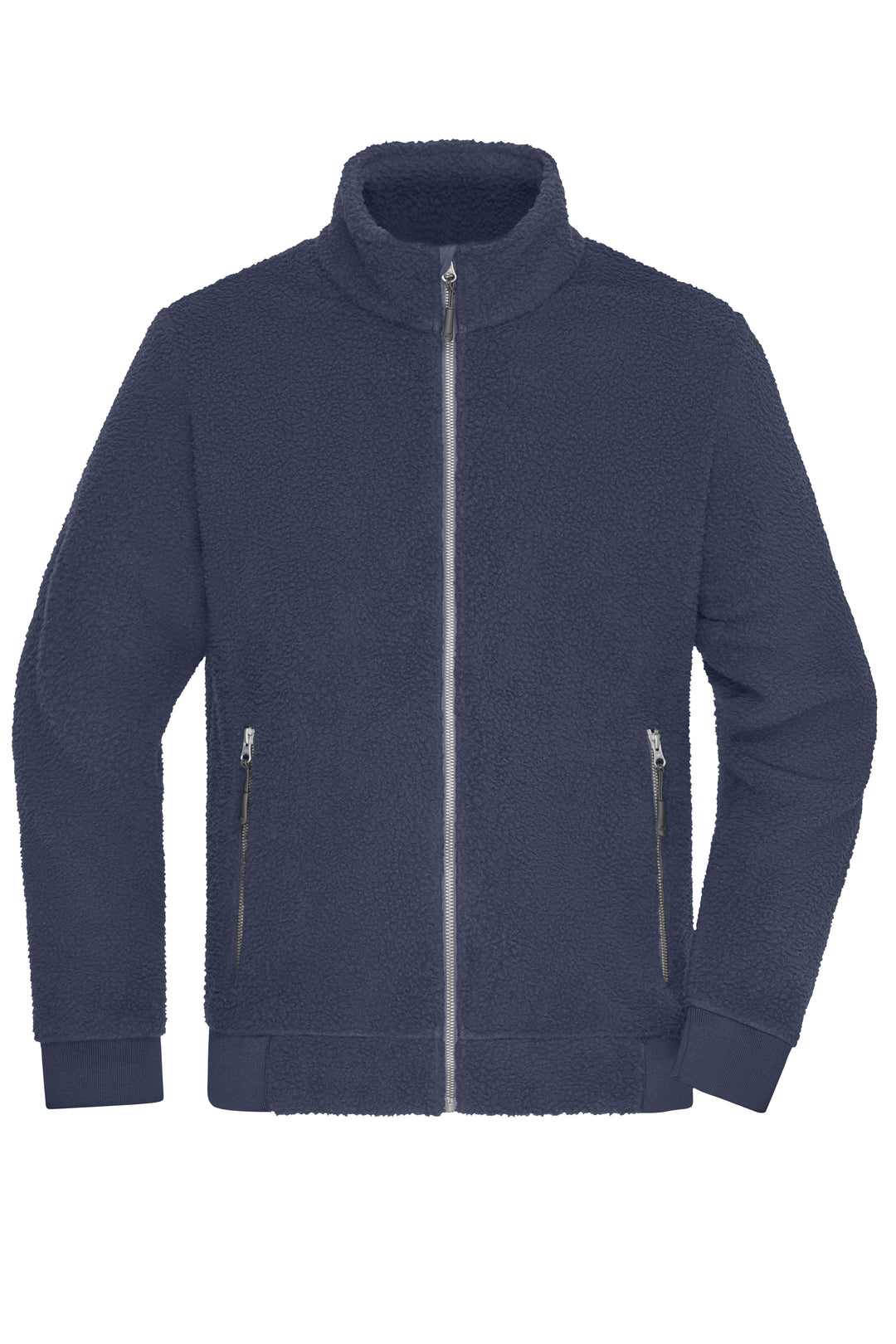 Sherpa Jacket - navy