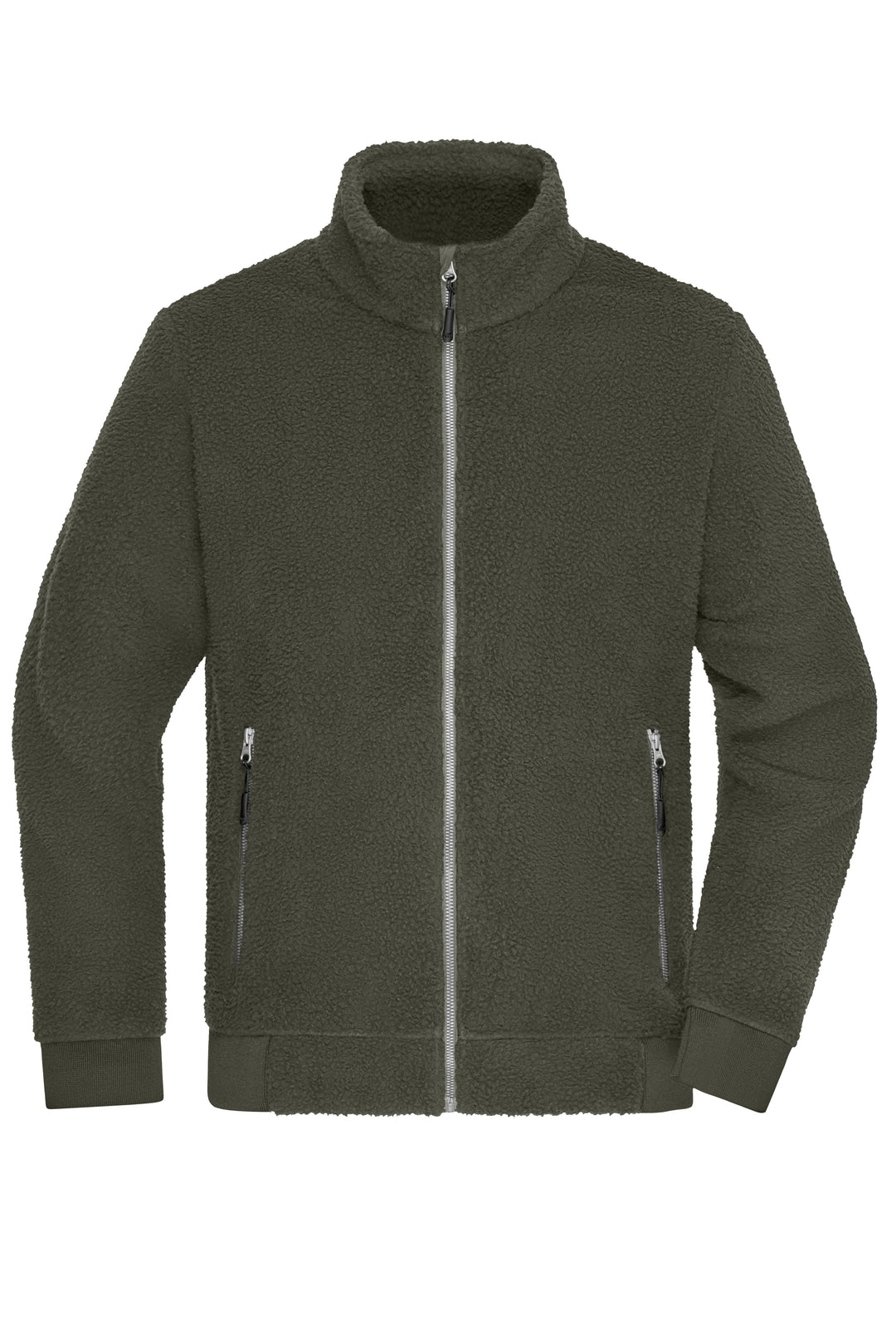 Sherpa Jacket - olive