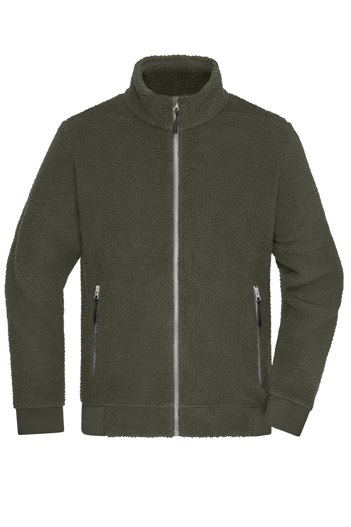 Sherpa Jacket - olive
