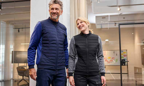 Men's Padded Hybrid Jacket
