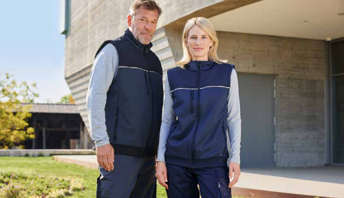 Hybrid Workwear Vest