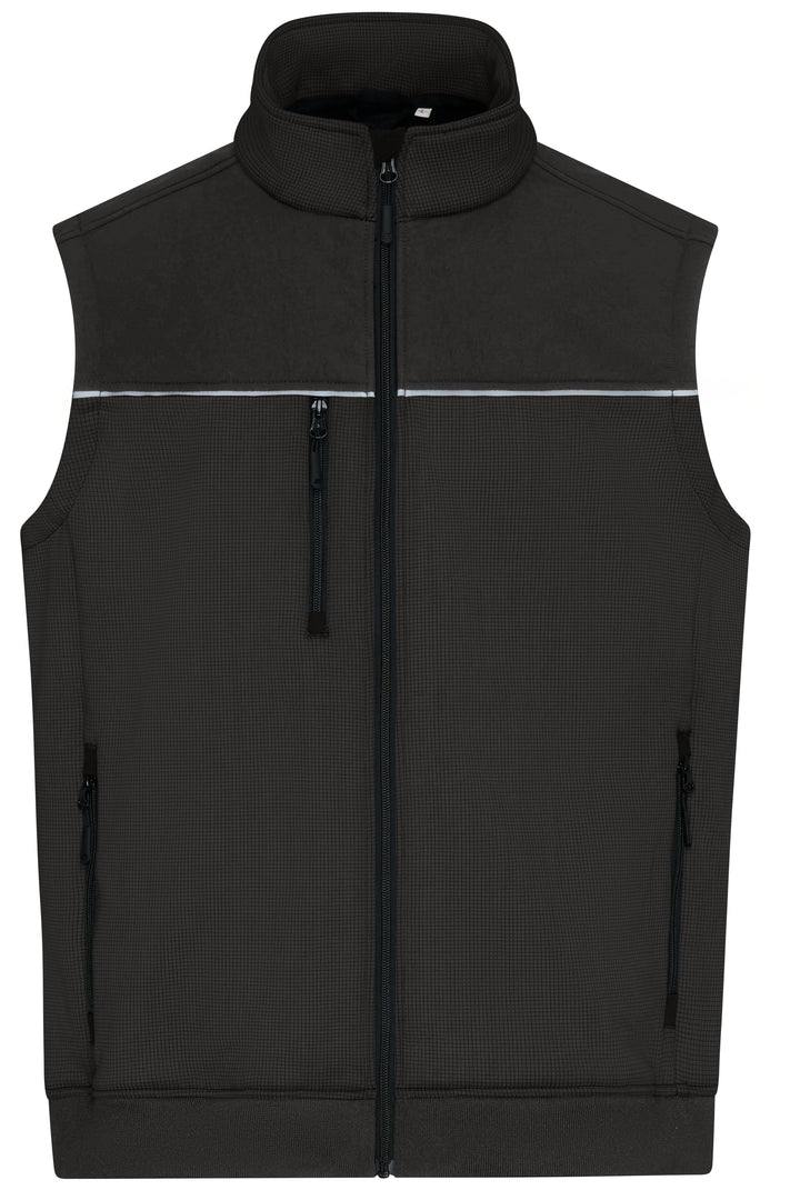 Hybrid Workwear Vest - carbon/black