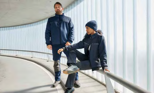 Hybrid Workwear Jacket