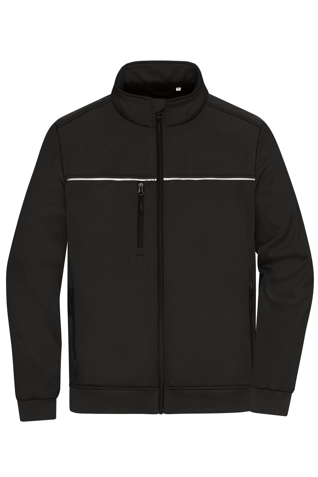 Hybrid Workwear Jacket - carbon/black