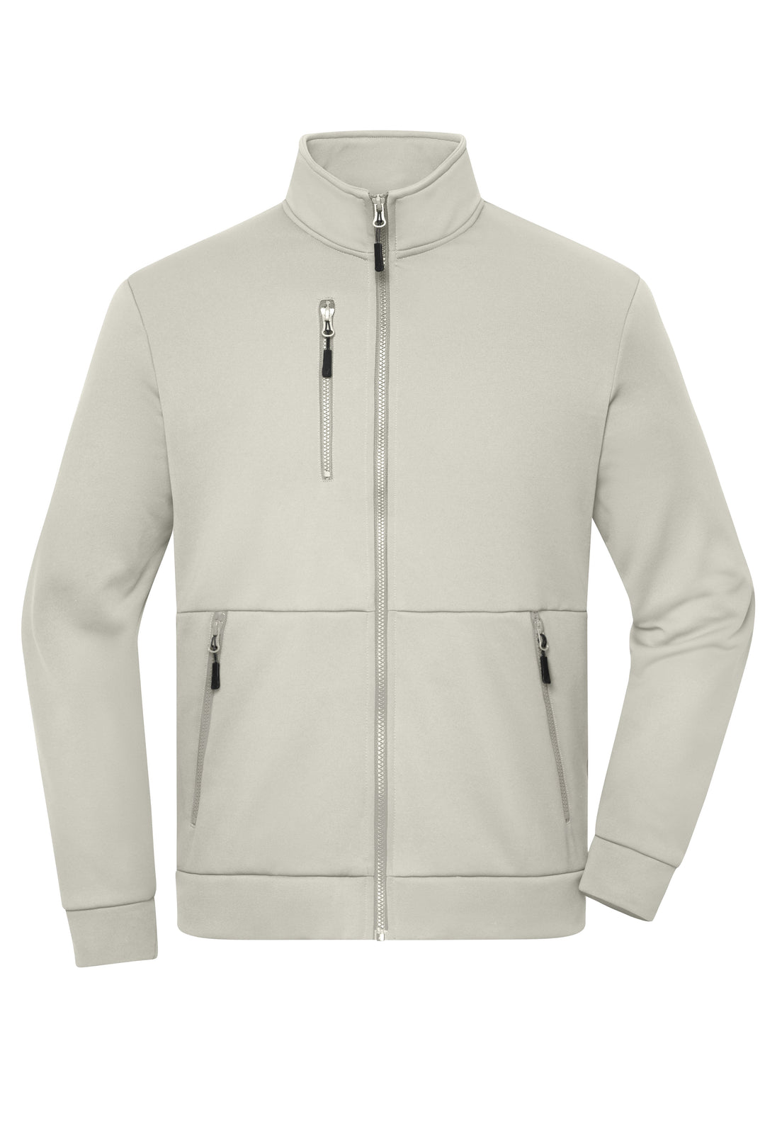 Workwear Fleece Jacket - cement
