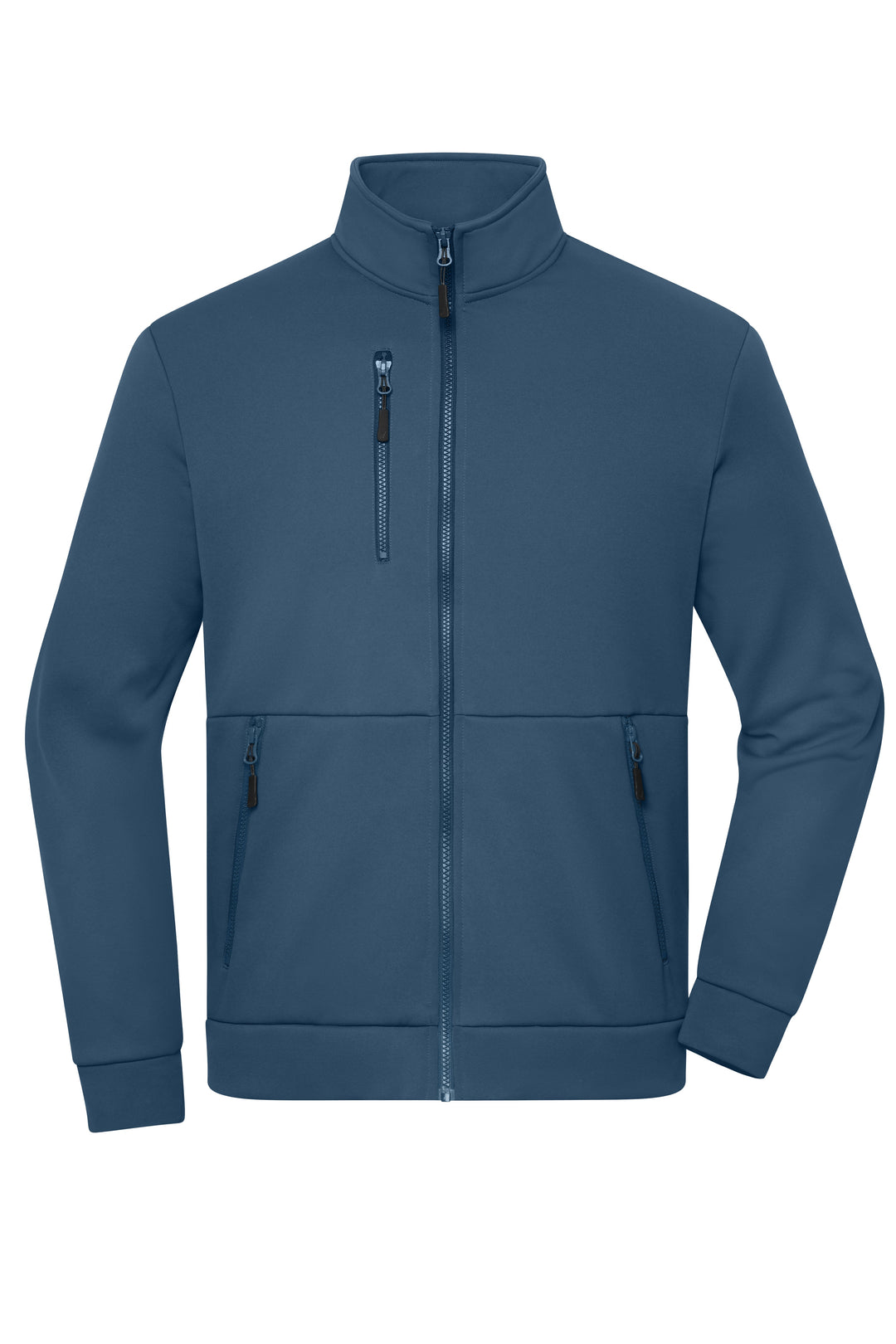 Workwear Fleece Jacket - deep-blue