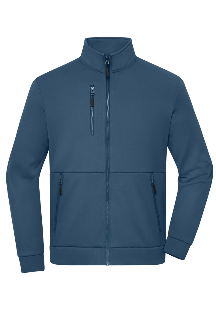 Workwear Fleece Jacket - deep-blue