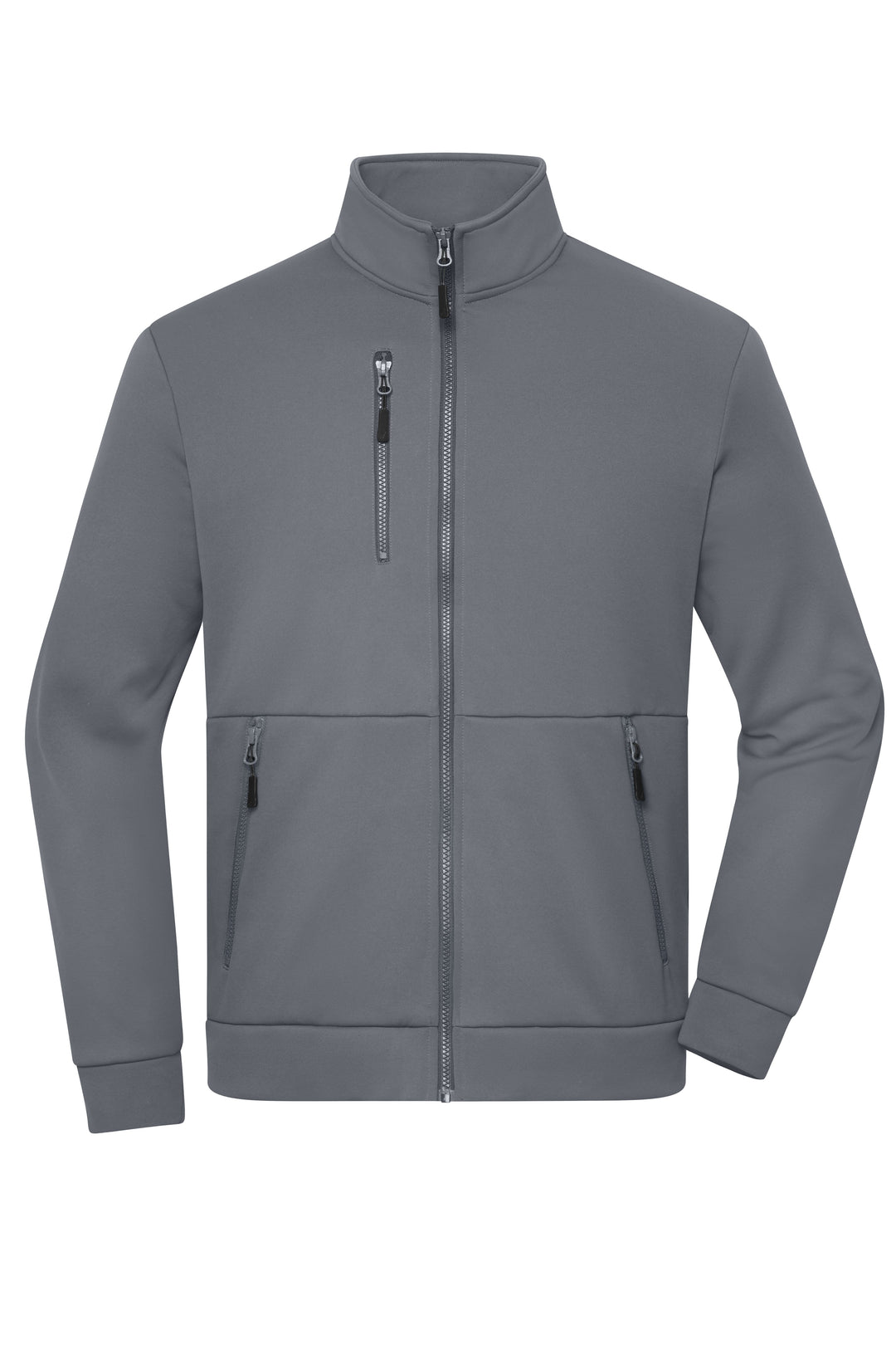 Workwear Fleece Jacket - metal-grey
