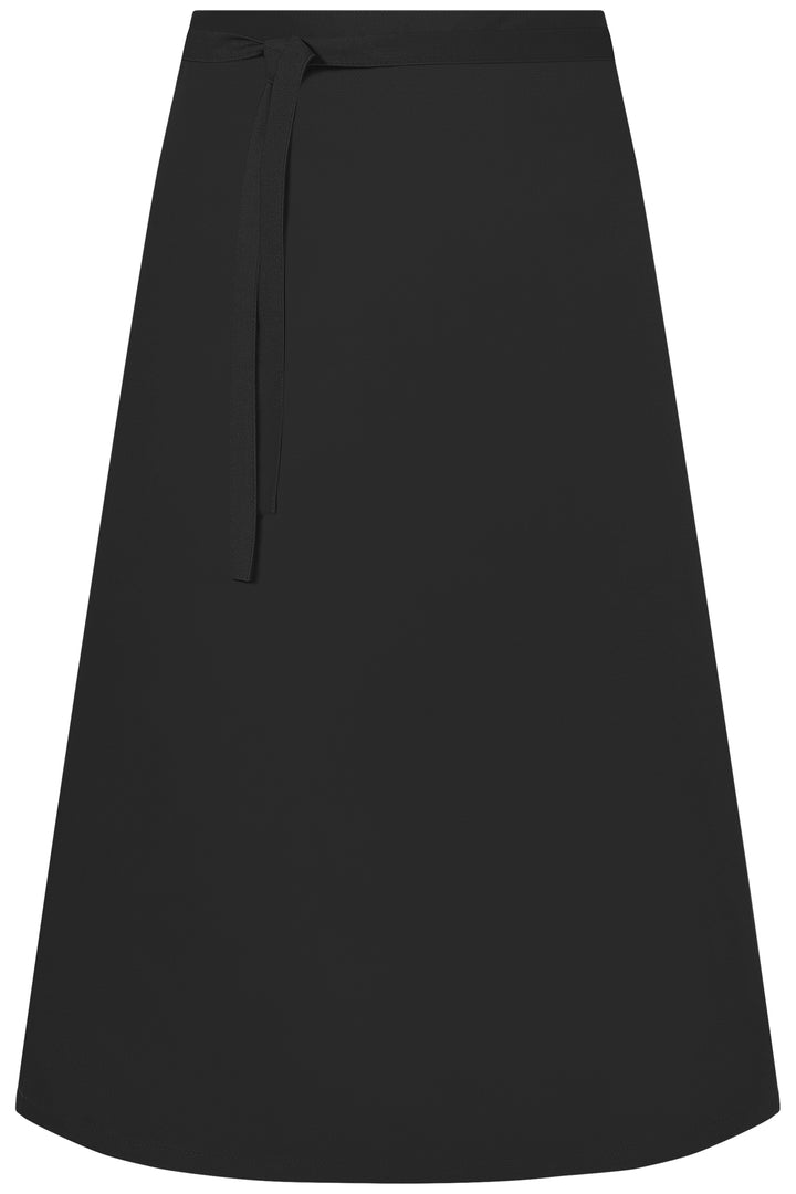 Apron Long - black
