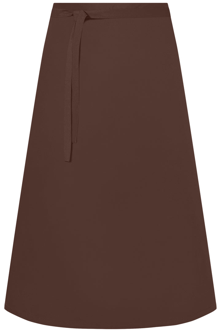 Apron Long - brown