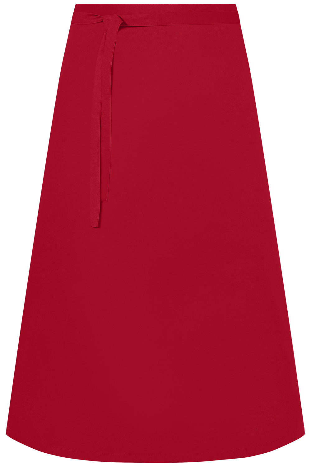 Apron Long - red