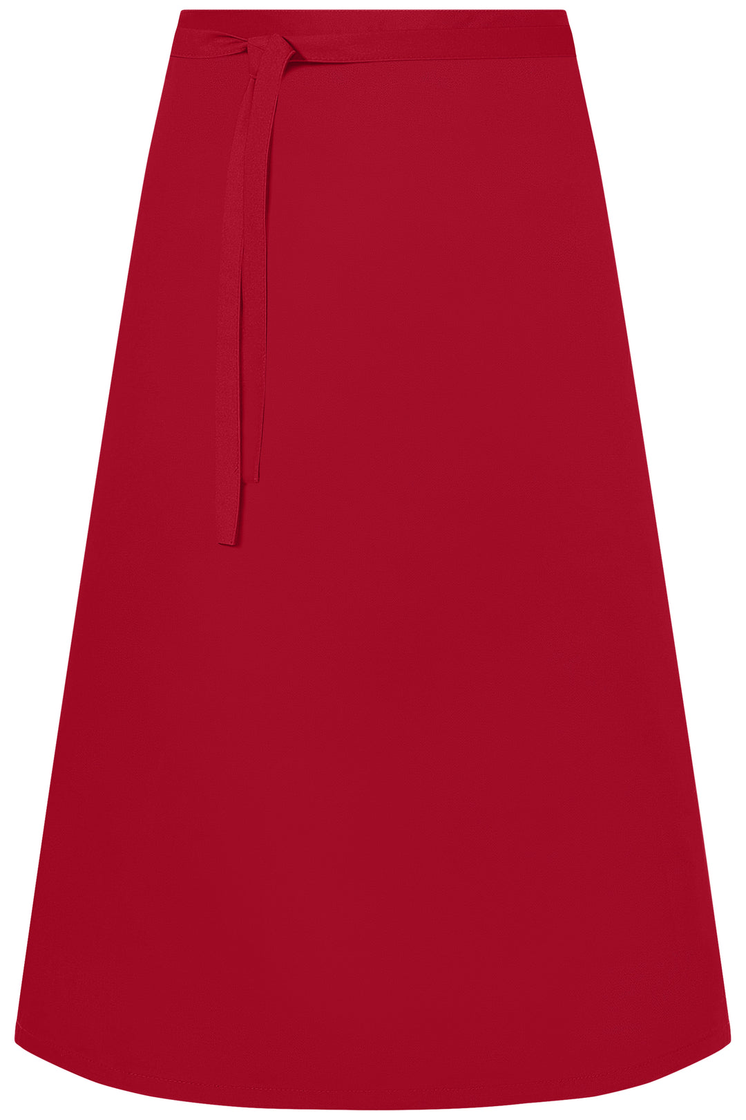 Apron Long - red