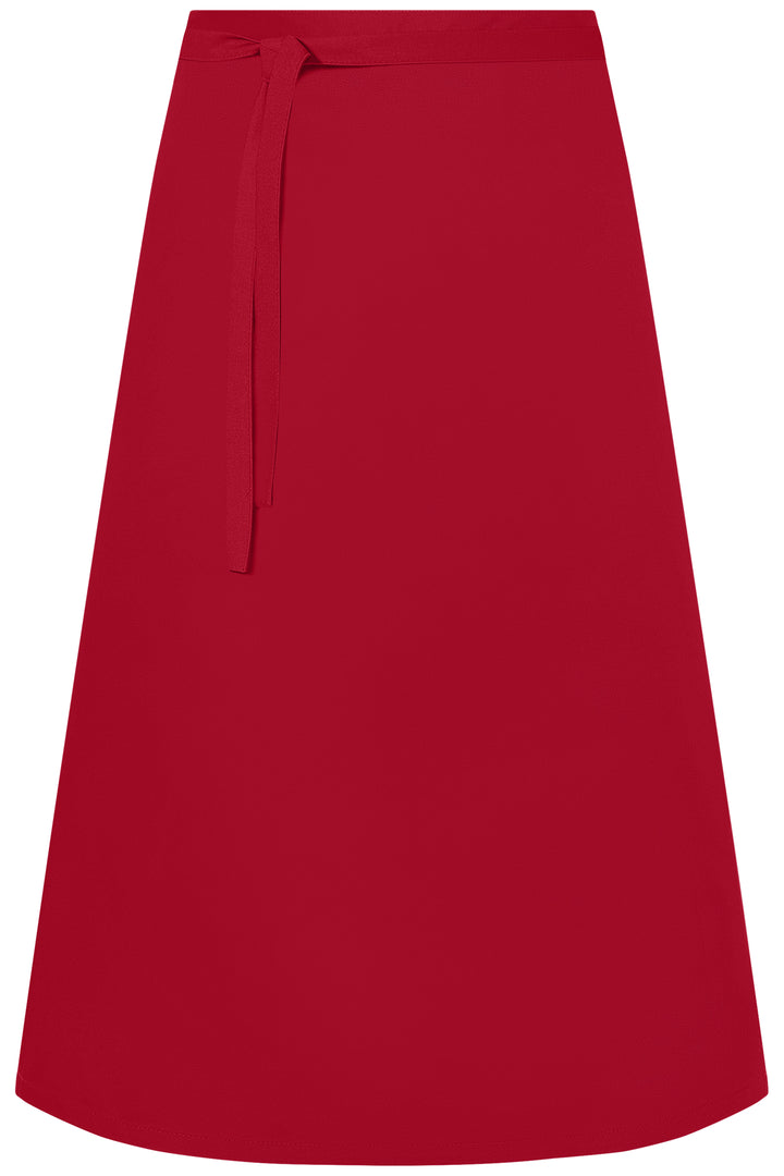 Apron Long - red