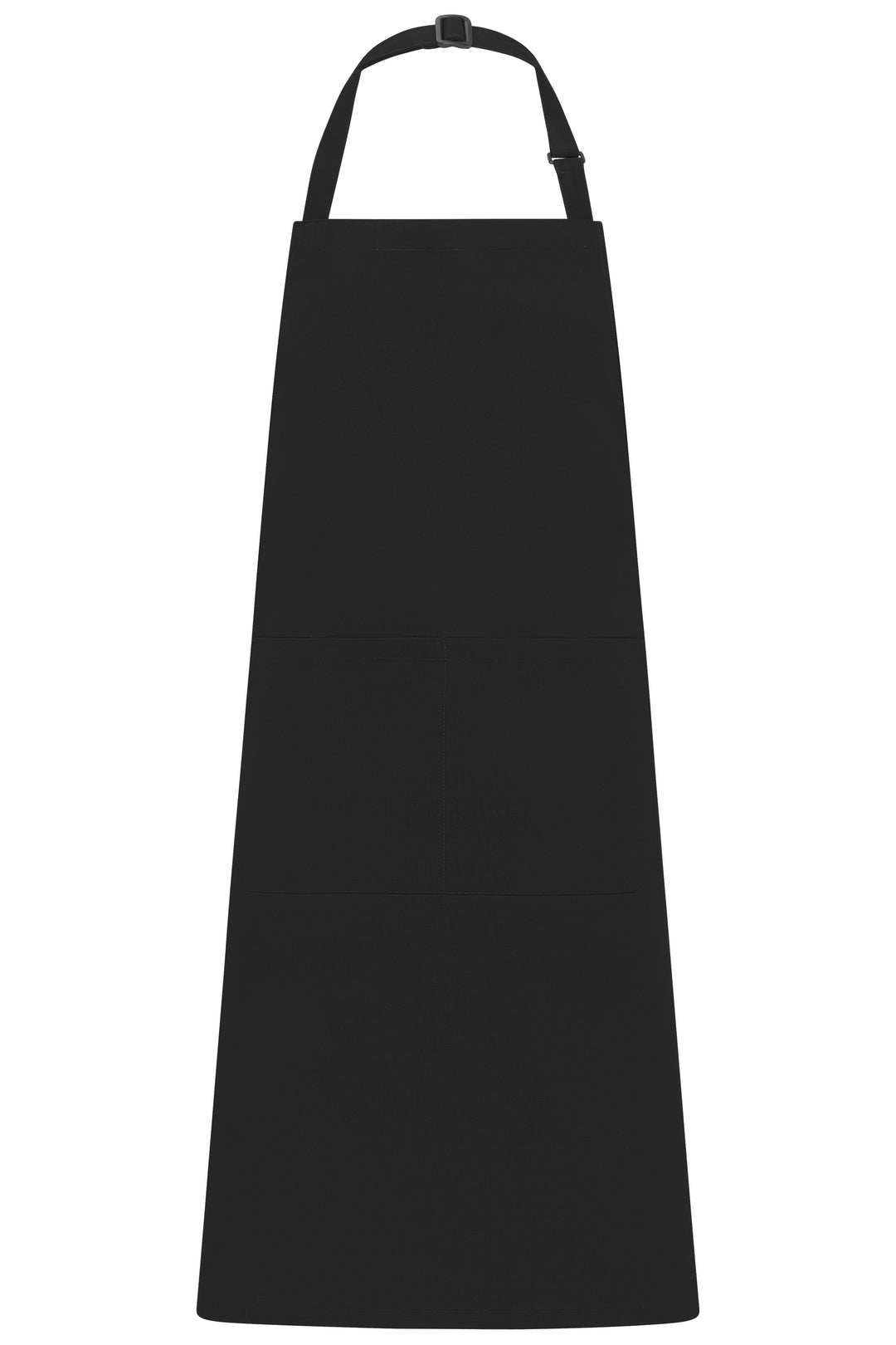 Apron with Bib - black