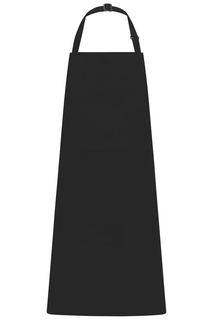 Apron with Bib - black