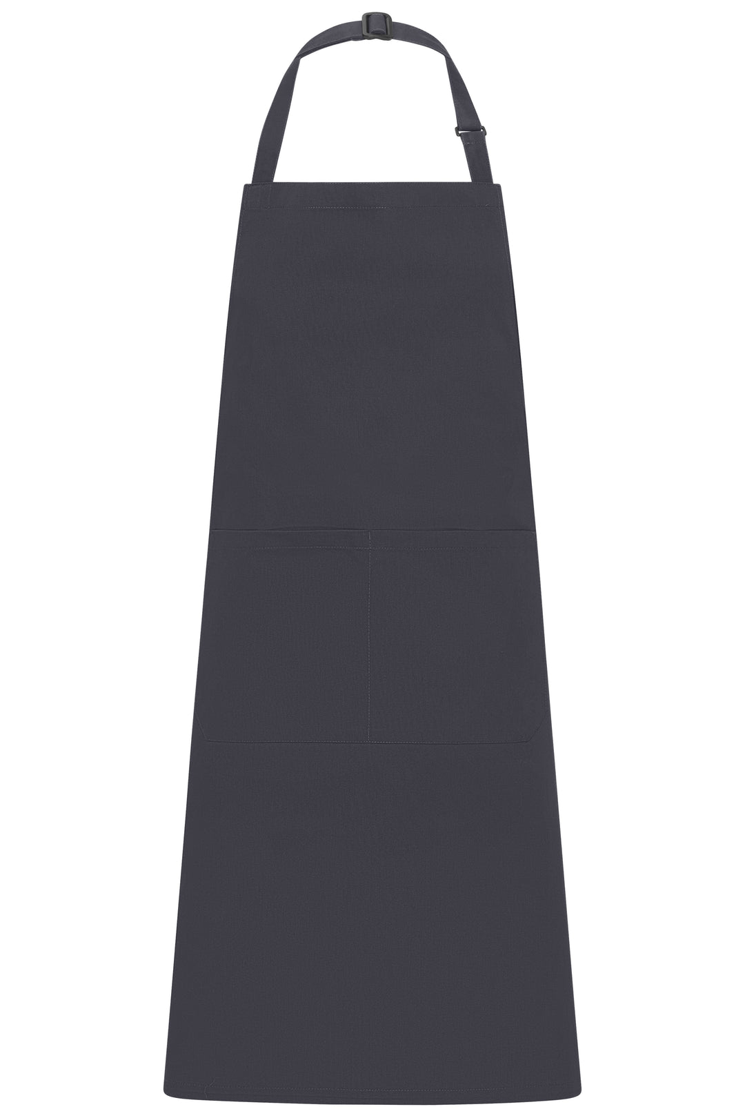 Apron with Bib - carbon