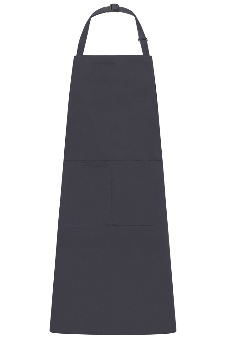 Apron with Bib - carbon