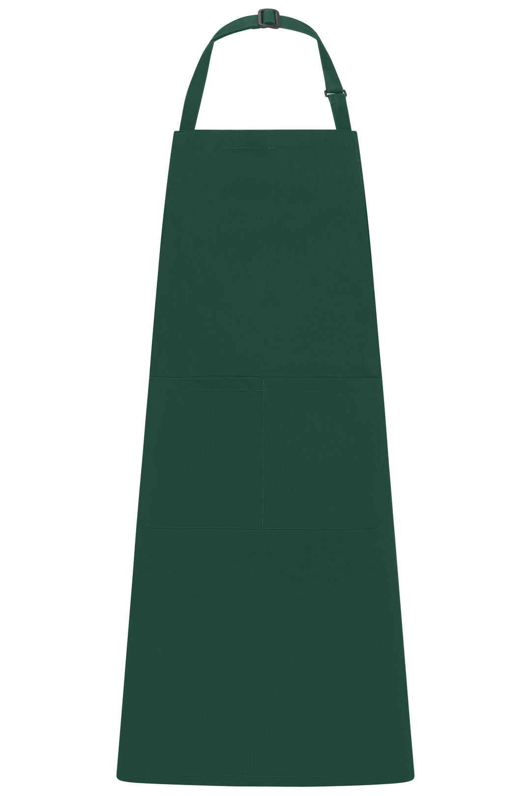 Apron with Bib - dark-green