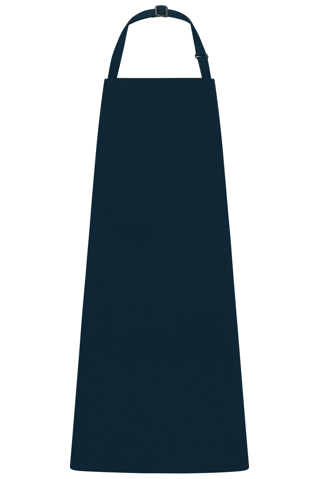 Apron with Bib - navy