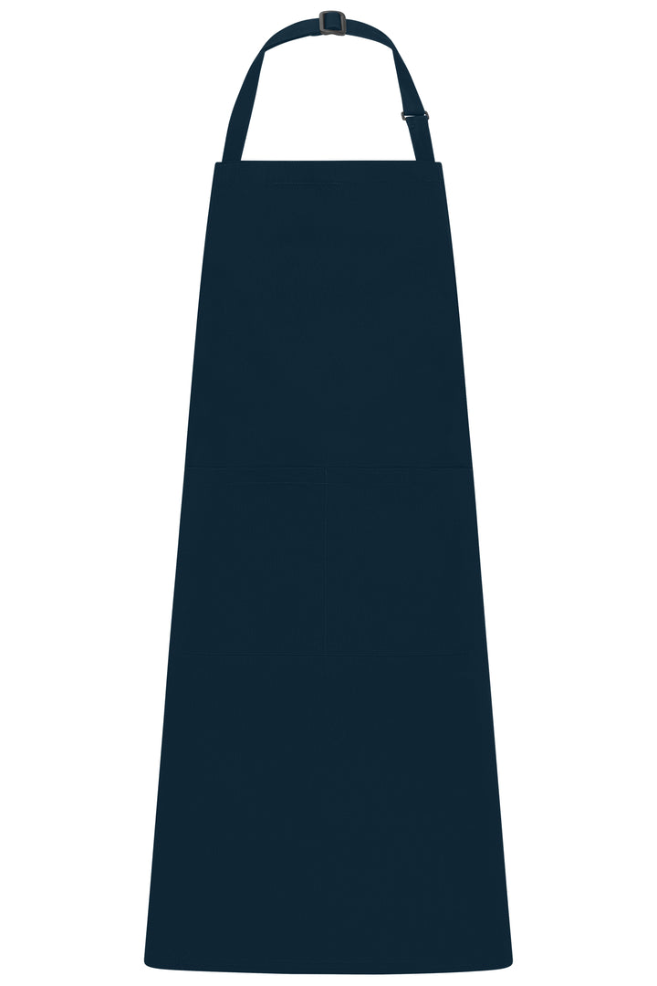 Apron with Bib - navy