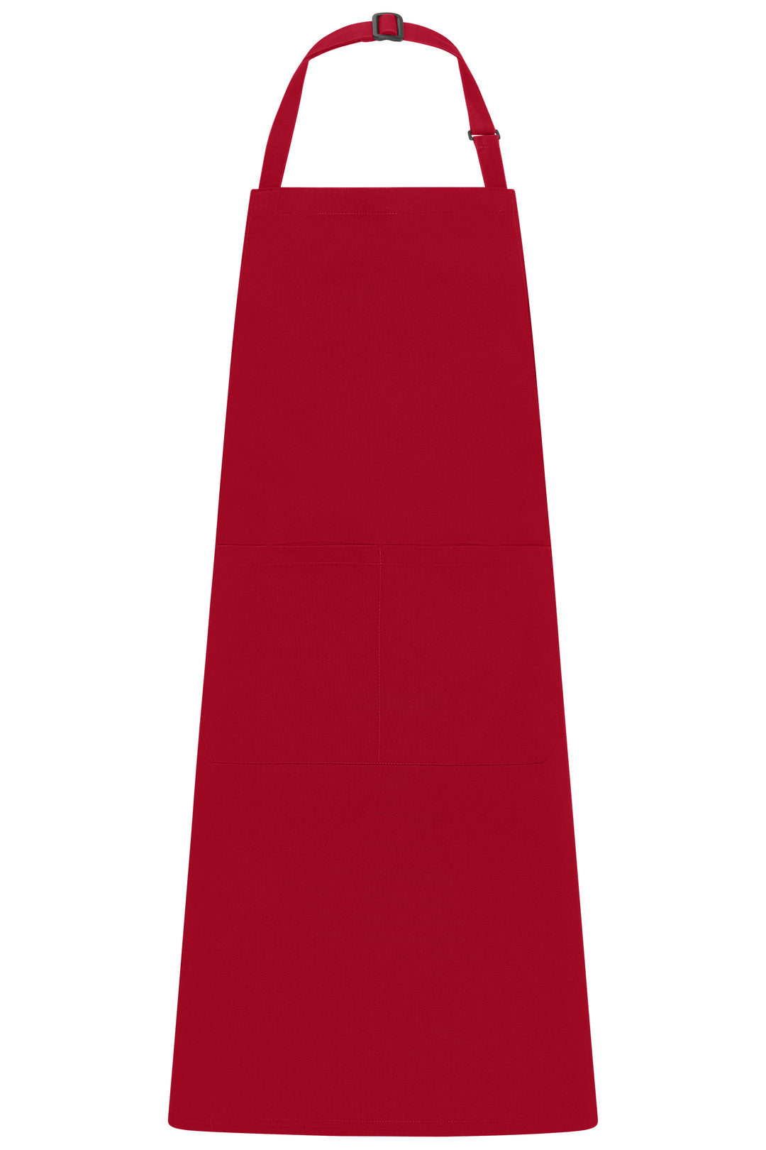 Apron with Bib - red