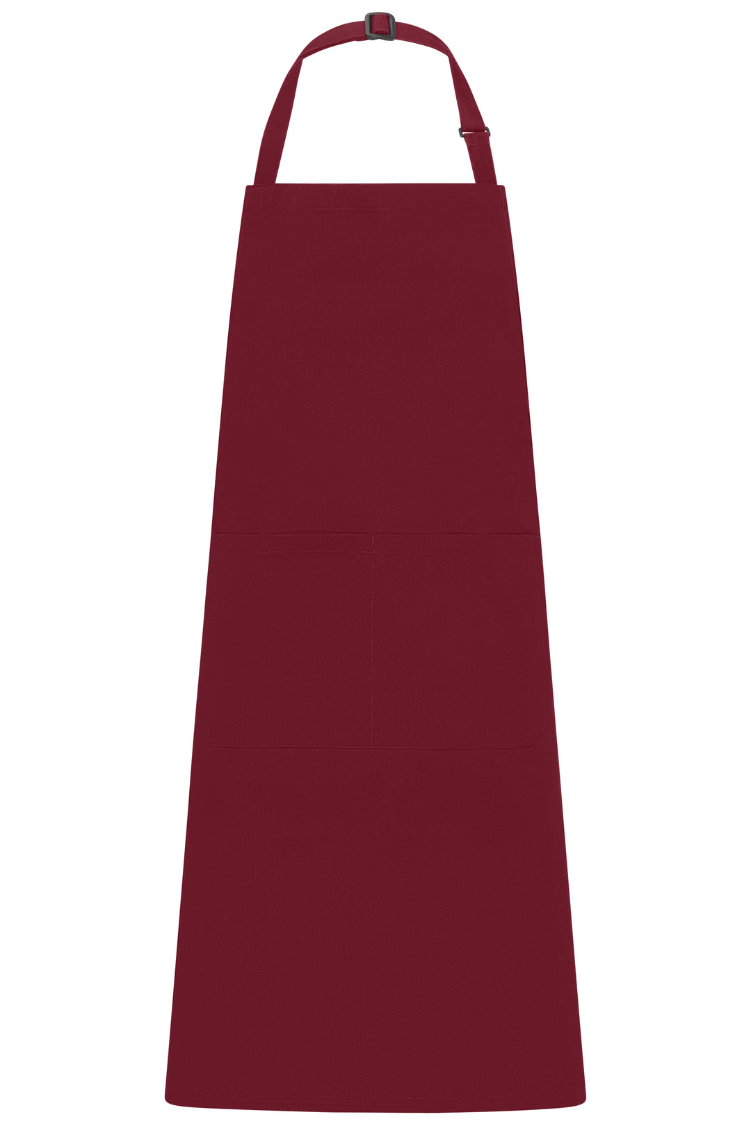 Apron with Bib - wine
