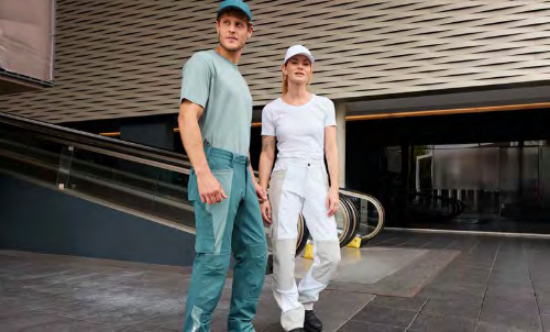 Workwear Pants (All-Season) 4-Way Stretch