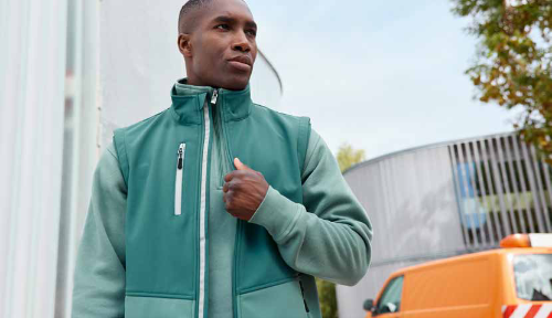 Workwear Softshell Vest