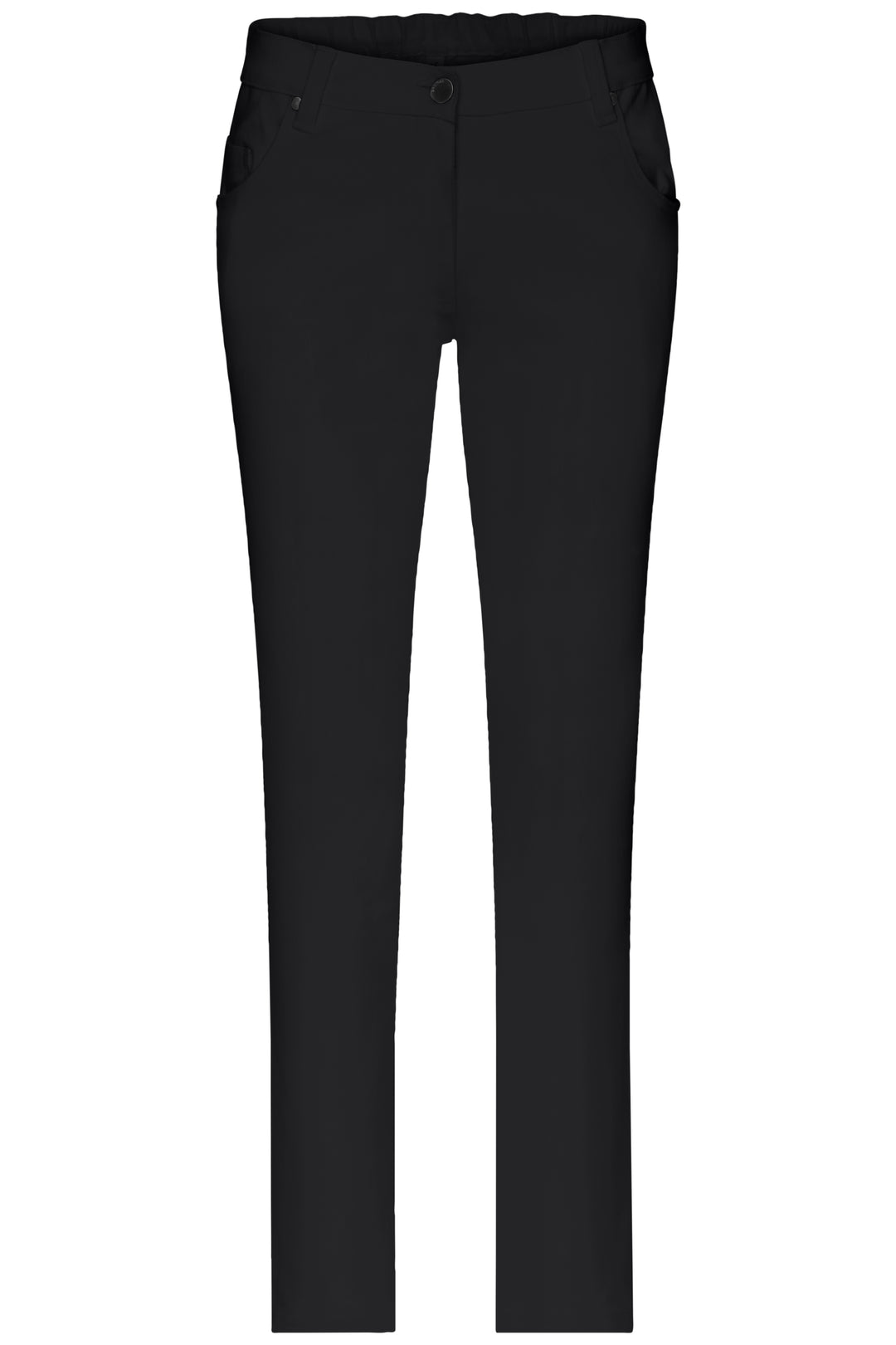 Ladies' 5-Pocket-Stretch-Pants - black