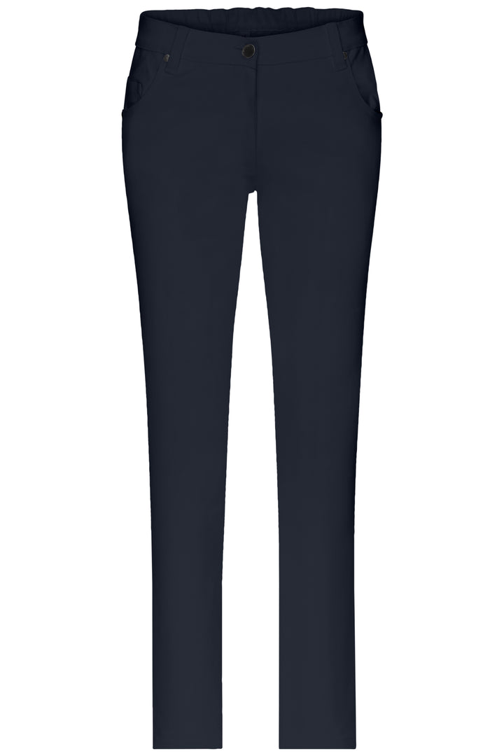 Ladies' 5-Pocket-Stretch-Pants - navy
