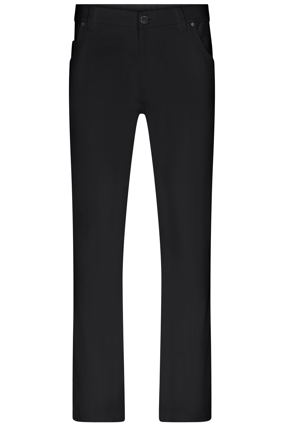 Mens 5-Pocket-Stretch-Pants - black
