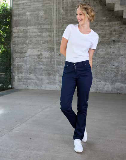 Mens 5-Pocket-Stretch-Pants