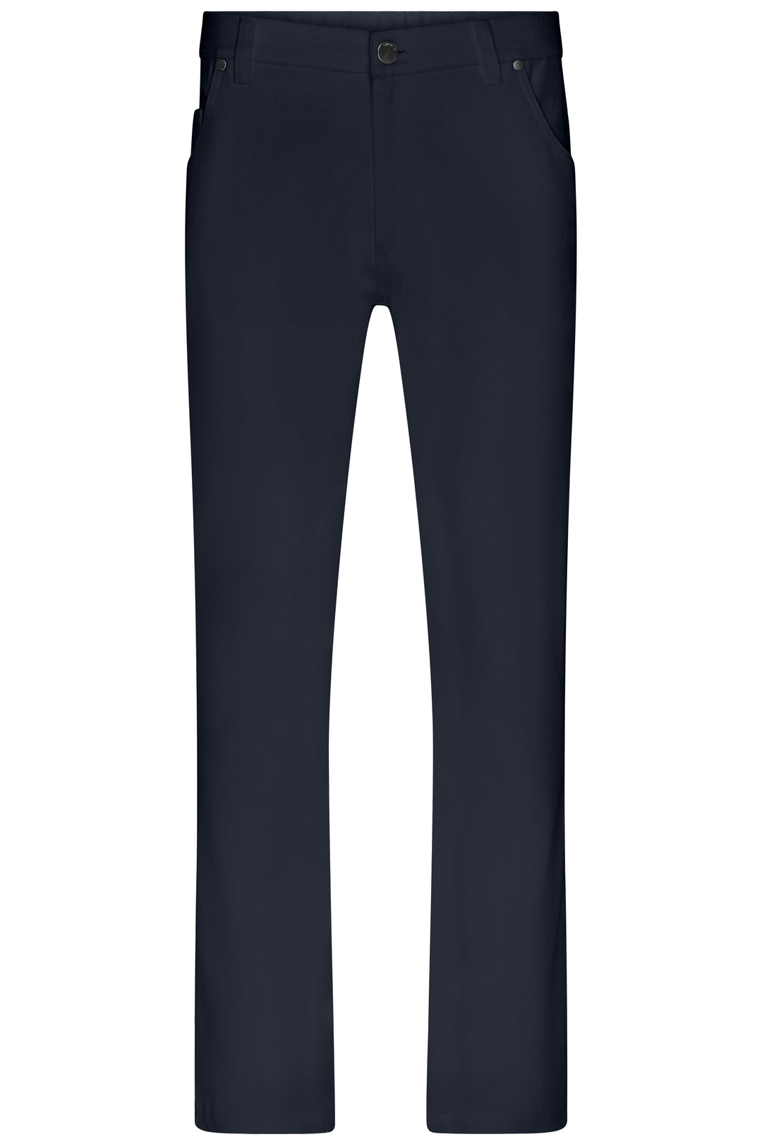 Mens 5-Pocket-Stretch-Pants - navy