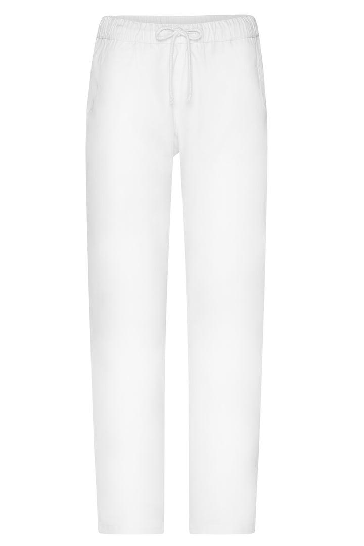 Mens Comfort-Pants - white