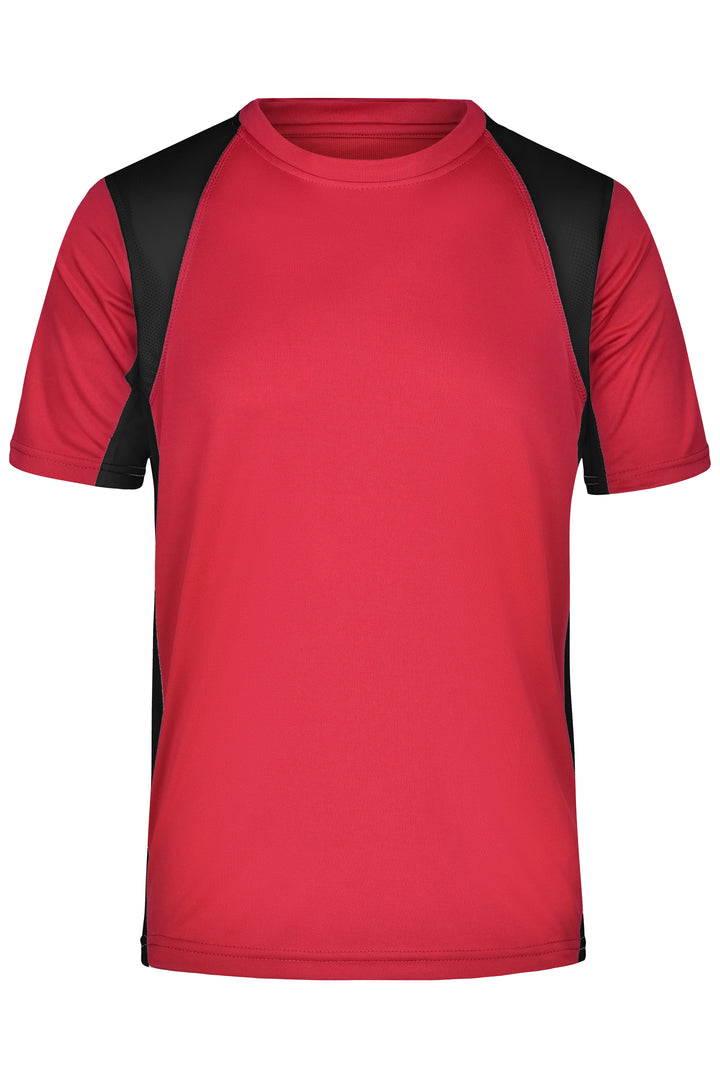 Men's Running-T - red/black