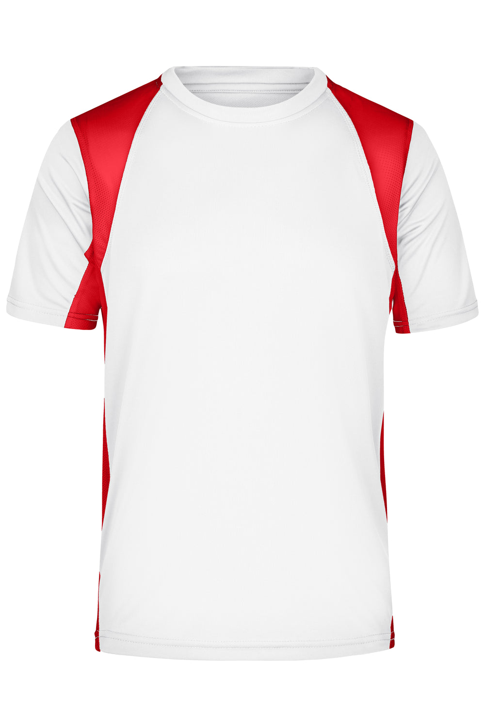 Men's Running-T - white/red
