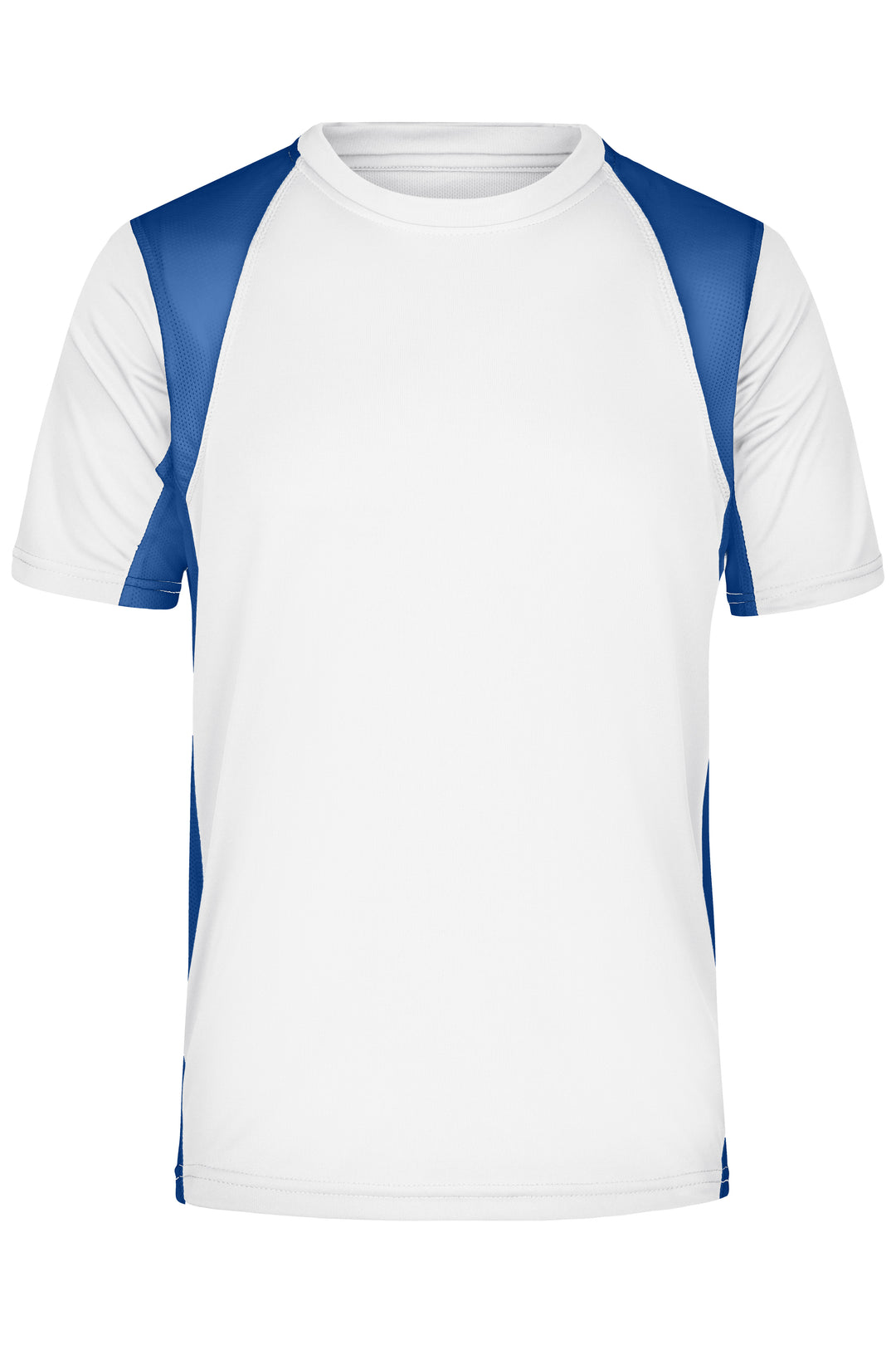 Men's Running-T - white/royal