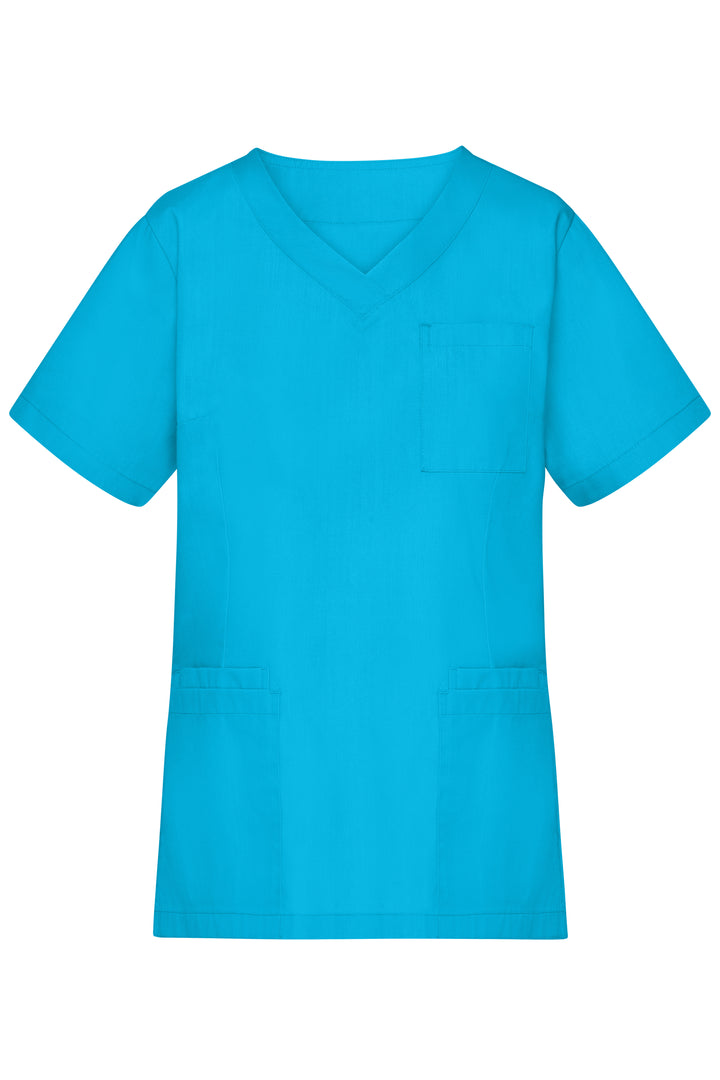 Ladies' Kasack - turquoise