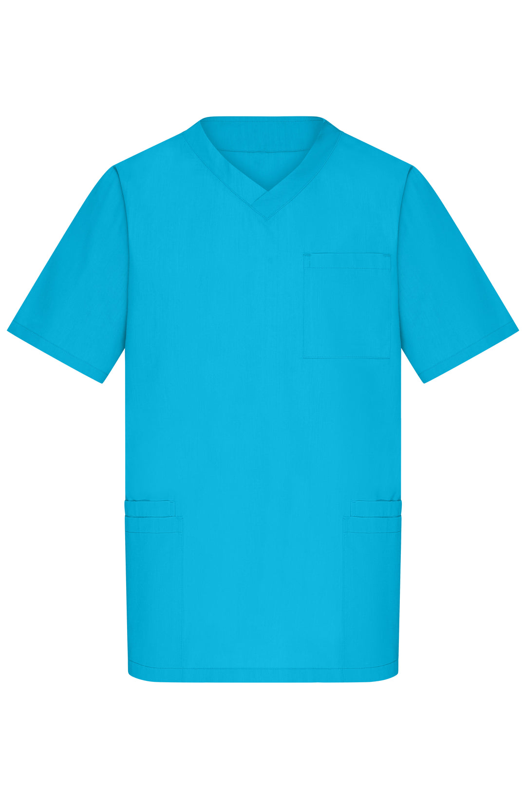 Mens Kasack - turquoise