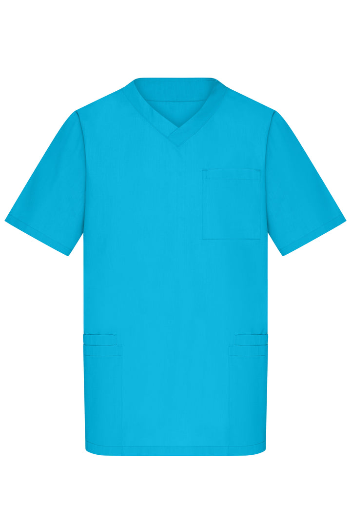 Mens Kasack - turquoise